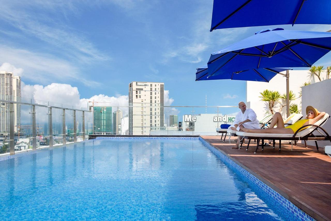 Cn Palace Boutique Hotel & Spa Дананг Экстерьер фото