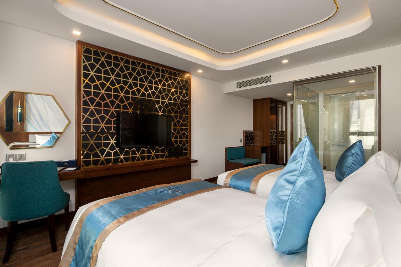 Cn Palace Boutique Hotel & Spa Дананг Экстерьер фото