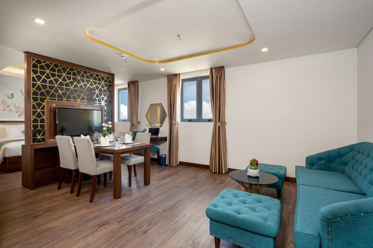 Cn Palace Boutique Hotel & Spa Дананг Экстерьер фото