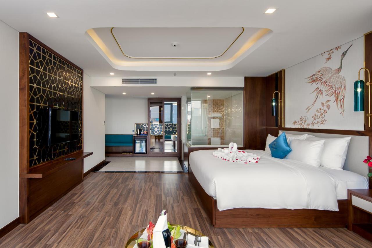 Cn Palace Boutique Hotel & Spa Дананг Экстерьер фото