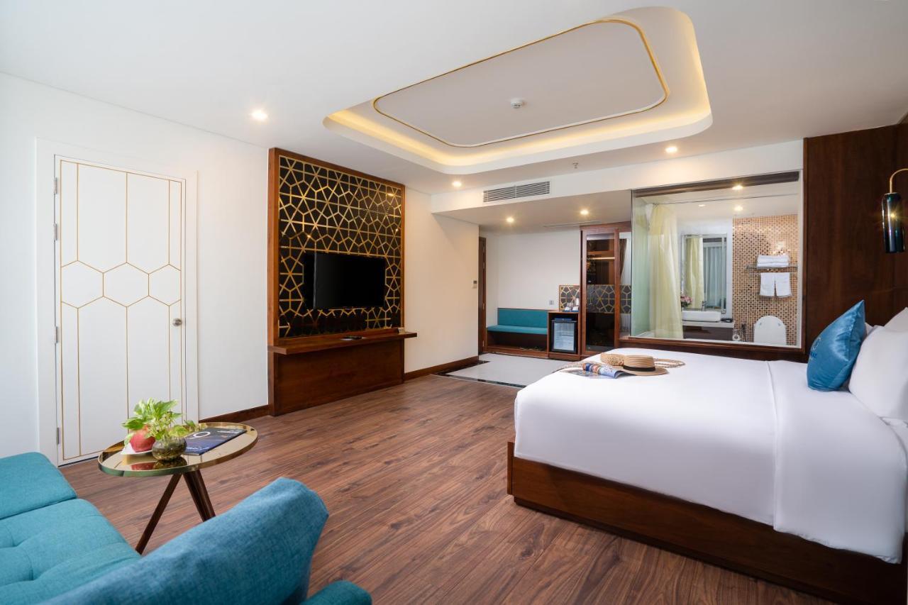 Cn Palace Boutique Hotel & Spa Дананг Экстерьер фото