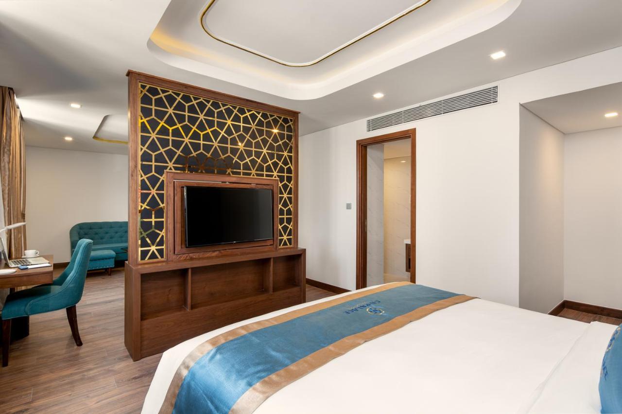 Cn Palace Boutique Hotel & Spa Дананг Экстерьер фото