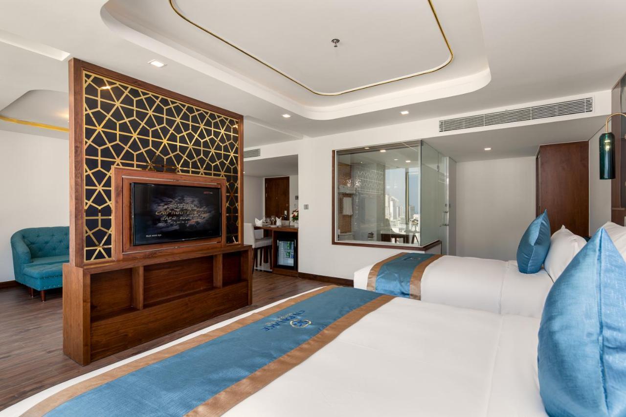 Cn Palace Boutique Hotel & Spa Дананг Экстерьер фото