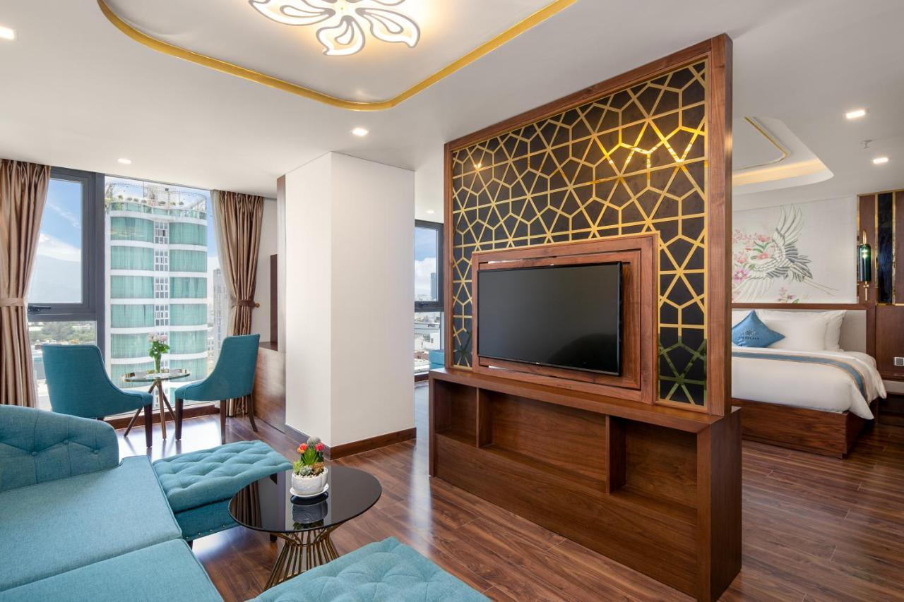 Cn Palace Boutique Hotel & Spa Дананг Экстерьер фото