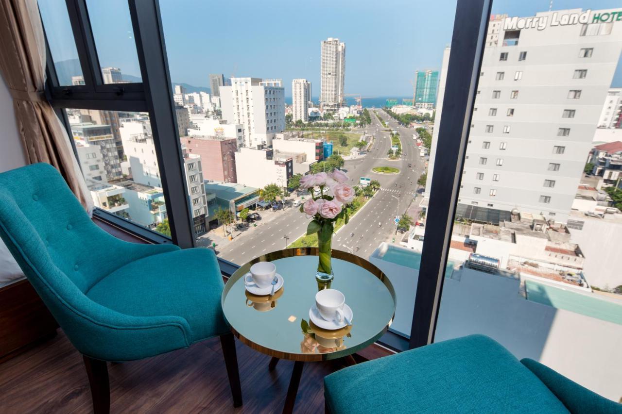 Cn Palace Boutique Hotel & Spa Дананг Экстерьер фото