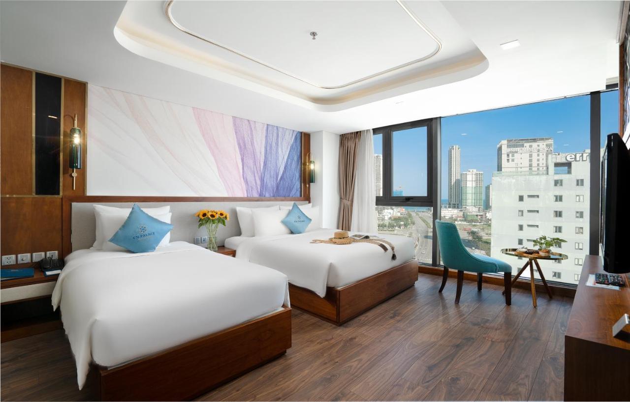 Cn Palace Boutique Hotel & Spa Дананг Экстерьер фото