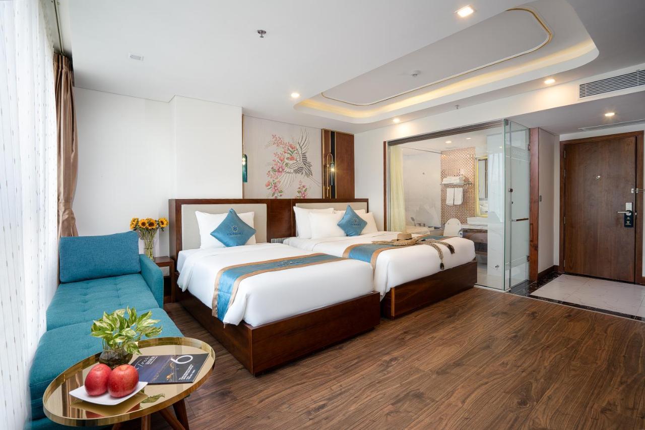 Cn Palace Boutique Hotel & Spa Дананг Экстерьер фото